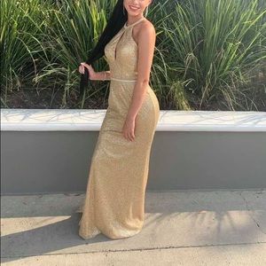 $280 Camille La Vie dress size 2